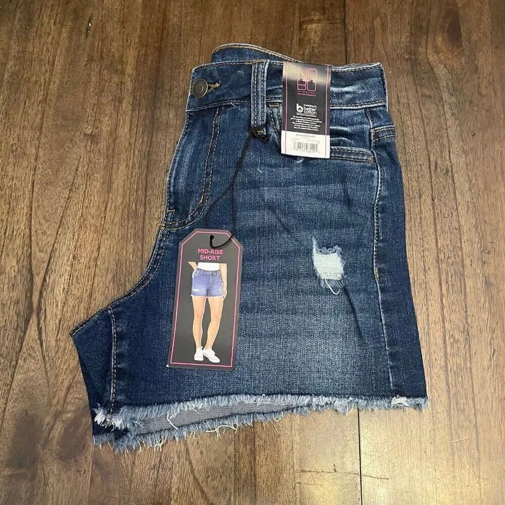 NOBO Jean Shorts